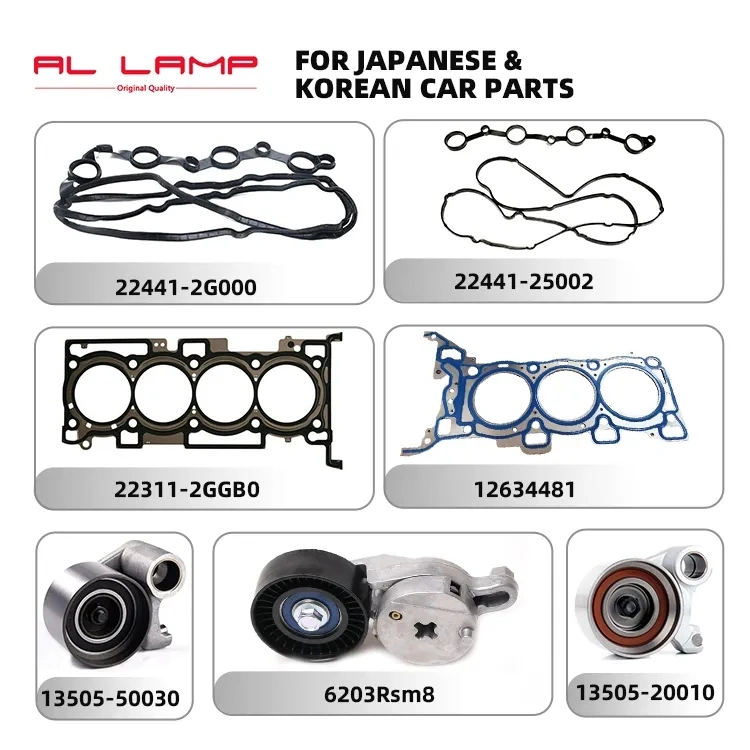 Al Lamp China Wholesale Price Auto Spare Parts for Japanese Car Toyota Nissan Mazda Mitsubishi Honda Infiniti Suzuki Camry Cr-V Hilux Yaris Avensis
