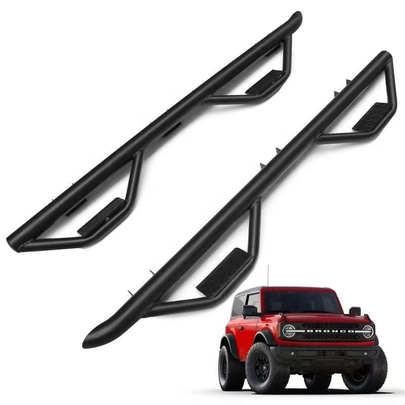 Car Accessories Parts Side Step Running Board Door Step Auto Spare Parts for Ford Bronco 4 Door