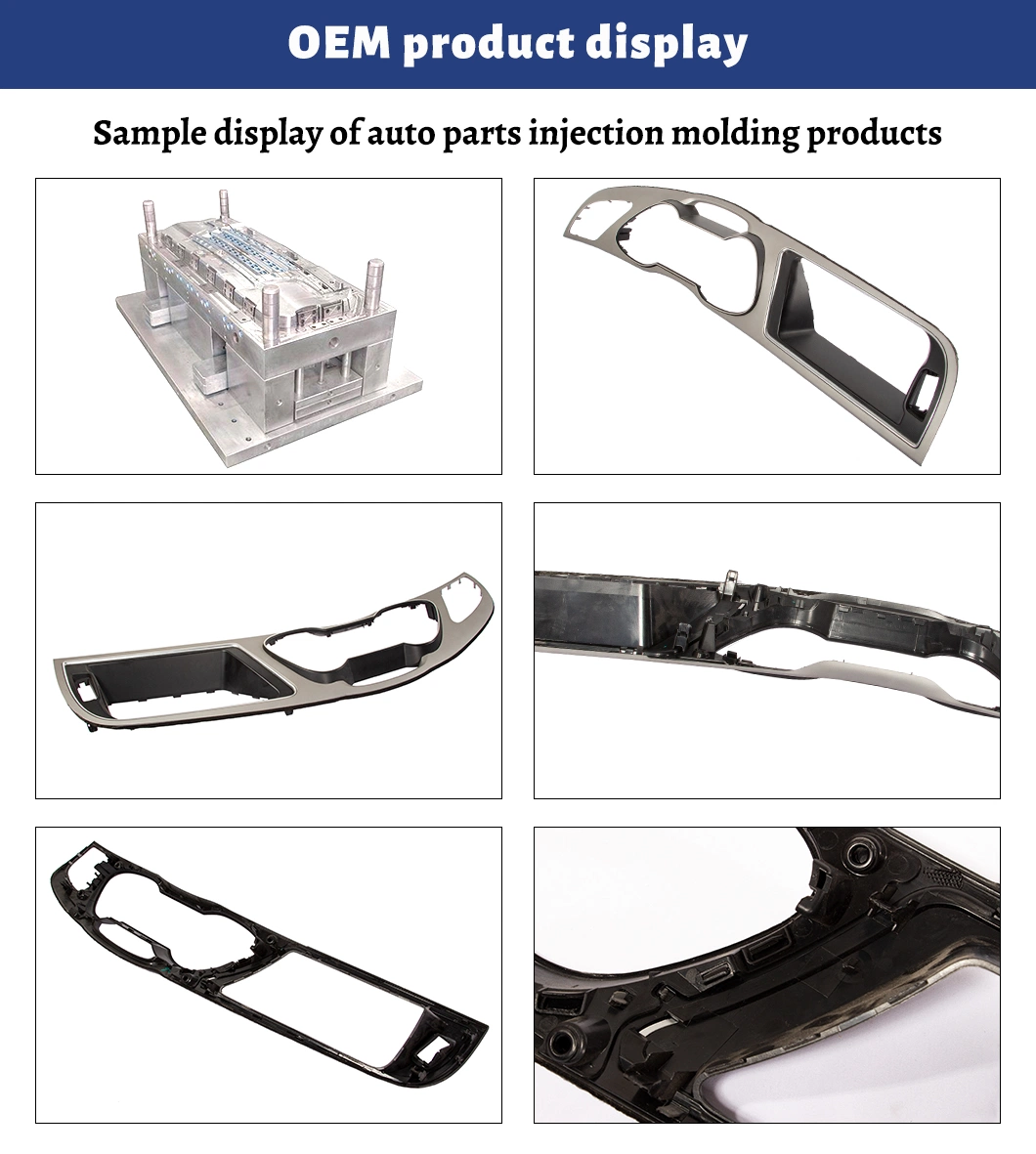 Audi and Ford Chinese Automobile Plastic Part Supplier