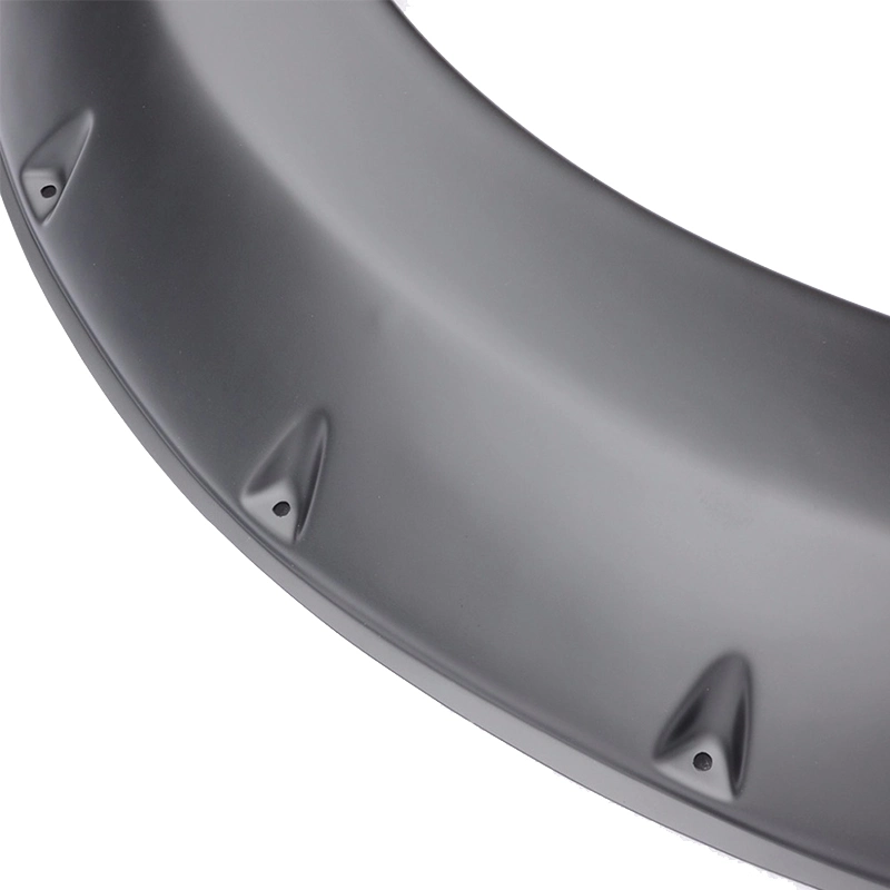 Auto Modified Plastic Wheel Arch with Rivet Fender Flare for Ford Ranger 2011-2015