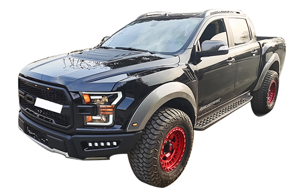 Ford 2016 2017 2018 2019 Ranger to Raptor Bumper Car Body Kit Auto Body Part