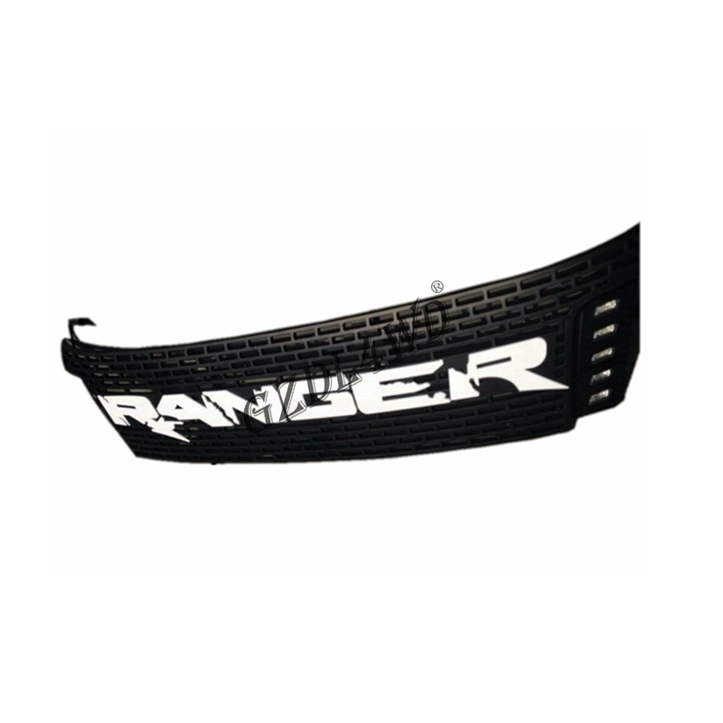 Textured Black Flare Kit for Ford Ranger T6 Modified Wheel Arch Fender Flares