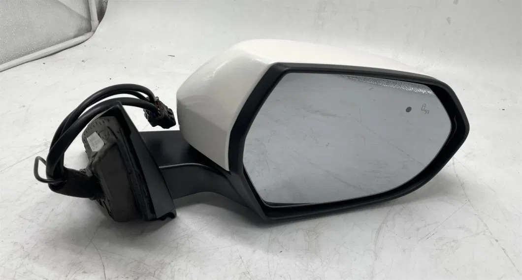 Auto Car Body Parts Car Rearview Mirror Side Mirrors R 13 Plug White for Jmc Ford Territory Js1-17682-DC30