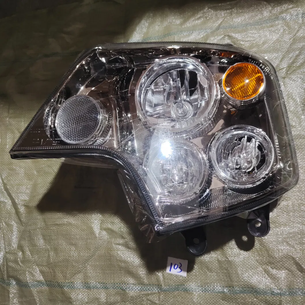 LED Auto Lamp Head Light with Corner Lamp with Emark Peterbil 377/Daf Accessories American Truck Spare Body Parts Original Shacman Spare Parts Indicator Light