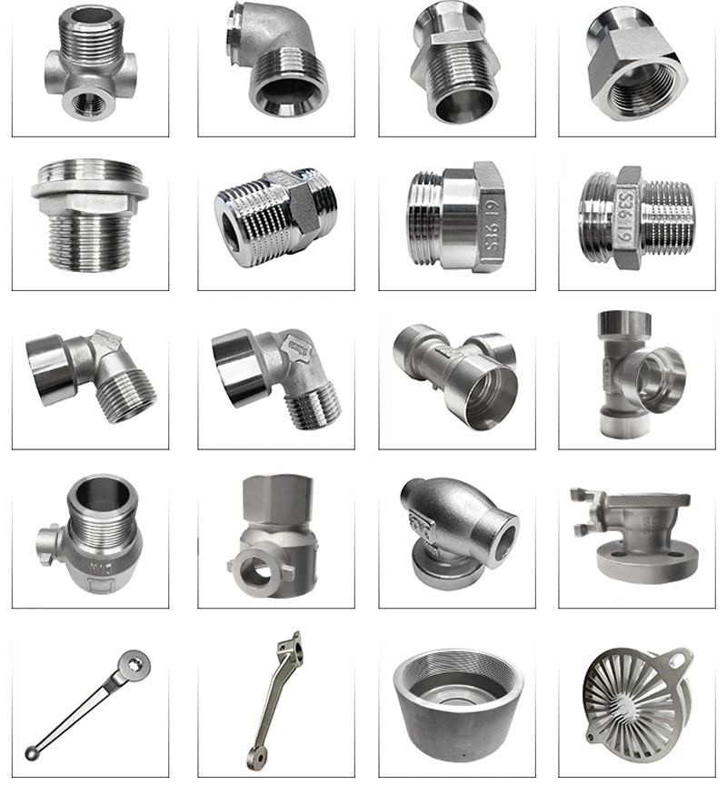OEM Aluminum Die Casting Pump Body Spare Parts for American Market