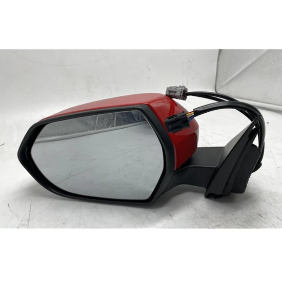 Auto Car Body Parts Car Rearview Mirror Side Mirrors L 10 Plug Red for Jmc Ford Territory Js1